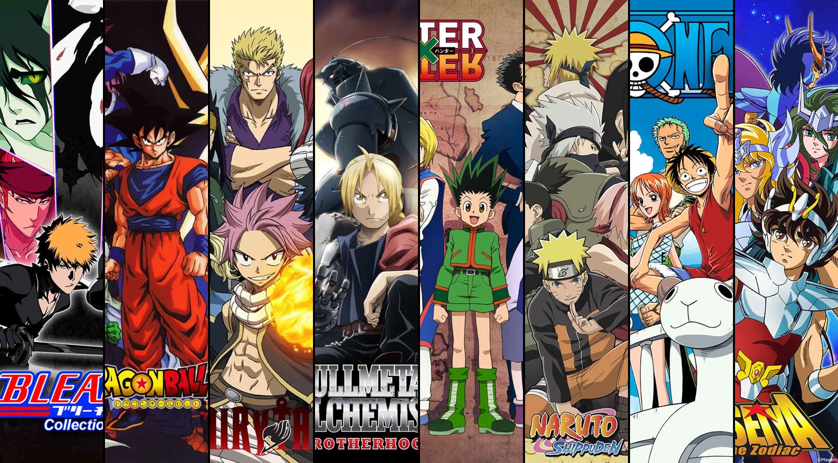 Best Battle Shounen Anime Series
